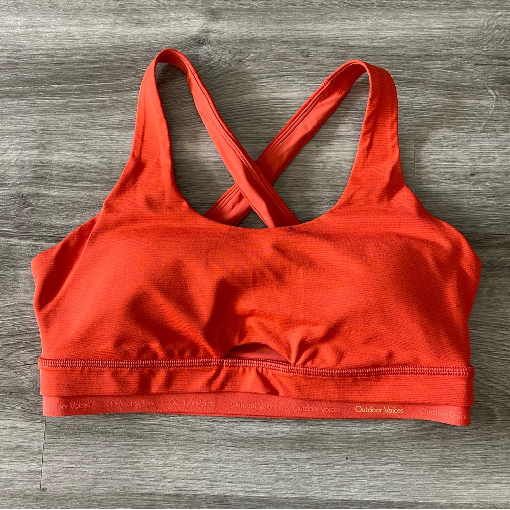 Outdoor Voices TechSweat Thrive Bra